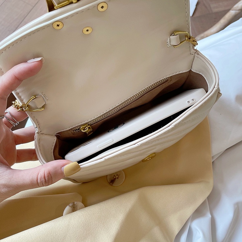 ENVIROSAX thời trang mới tất cả-phù hợp với một vai nhỏ vuông túi messenger túi