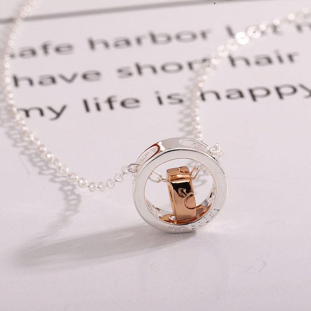 Vòng cổ Unisex Thiết Kế Thanh Lịch|Vòng cổ Đồng Dáng Dài Màu Sắc Thời Trang