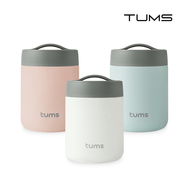 Hộp đựng thực phẩm, ủ cháo, giữ nhiệt nóng lạnh TUMS Momo 450ml