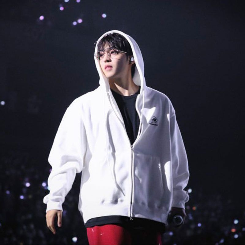 Áo hoodie zip SEVENTEEN S.Coups