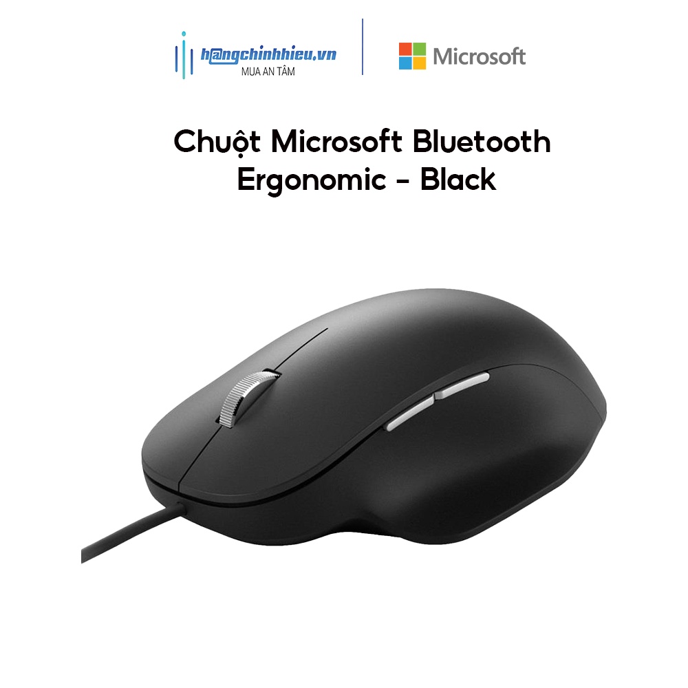 Chuột Microsoft Bluetooth Ergonomic - Black
