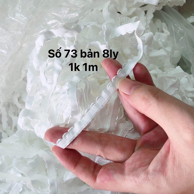 Ren may chip có dãn