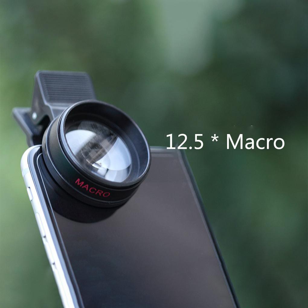 Mắt Kính Góc Rộng Bằng Hợp Kim Nhôm Chuyên Nghiệp Cho Điện Thoại