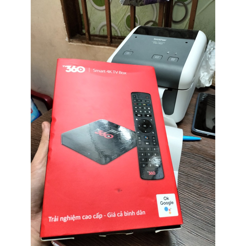 Androi box tv 360 viettell cũ còn sài tốt phụ kiện đầy đủ NGUỒN, BOX, REMOTE, HDMI | BigBuy360 - bigbuy360.vn