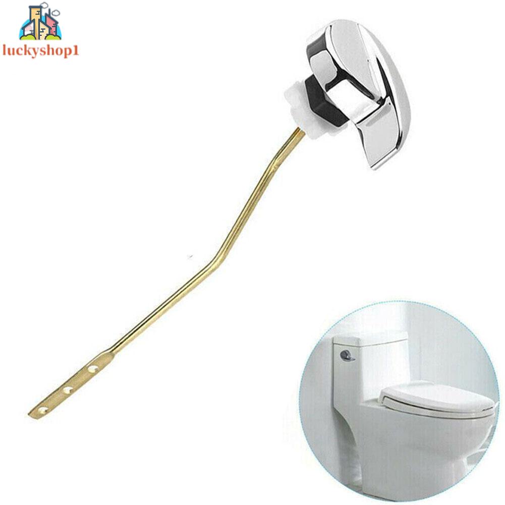 Tay Cầm Mạ Chrome Cho Bồn Cầu TOTO