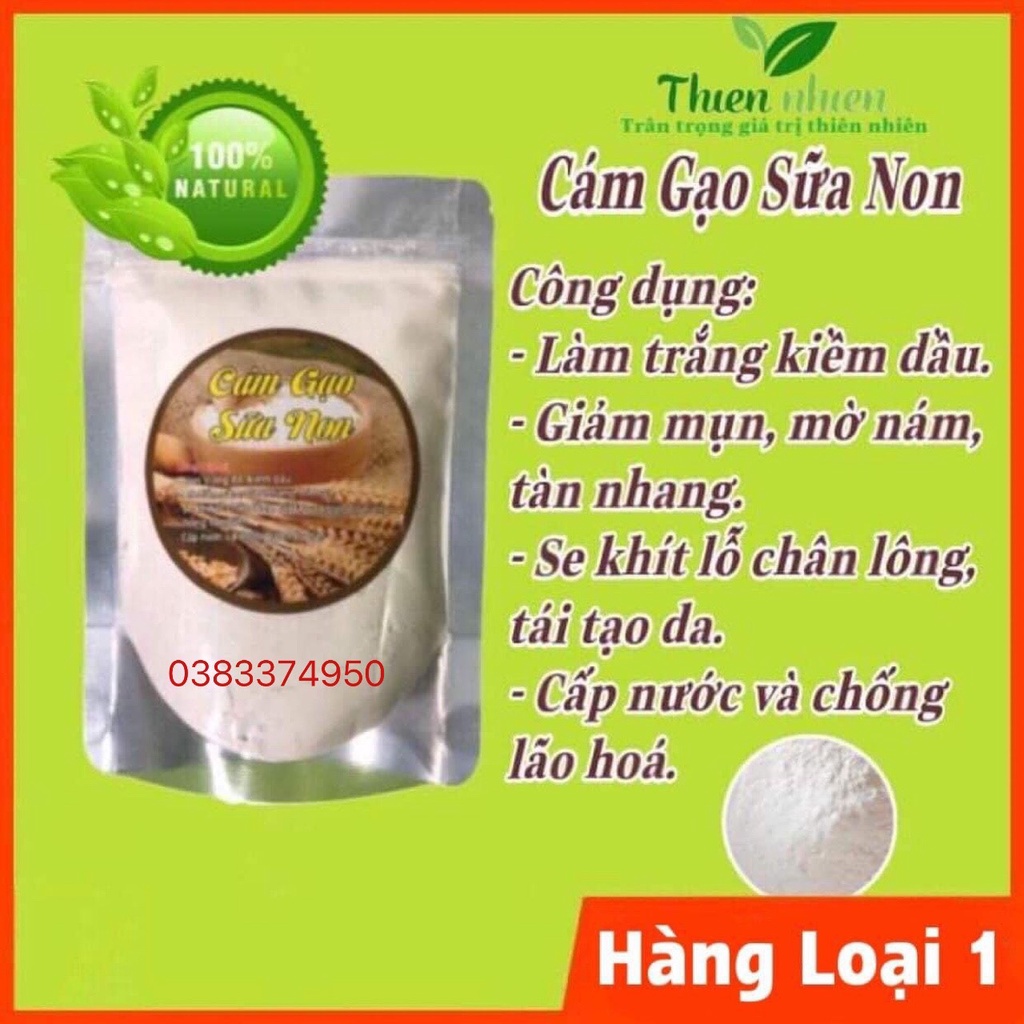 100gram bột cám gạo