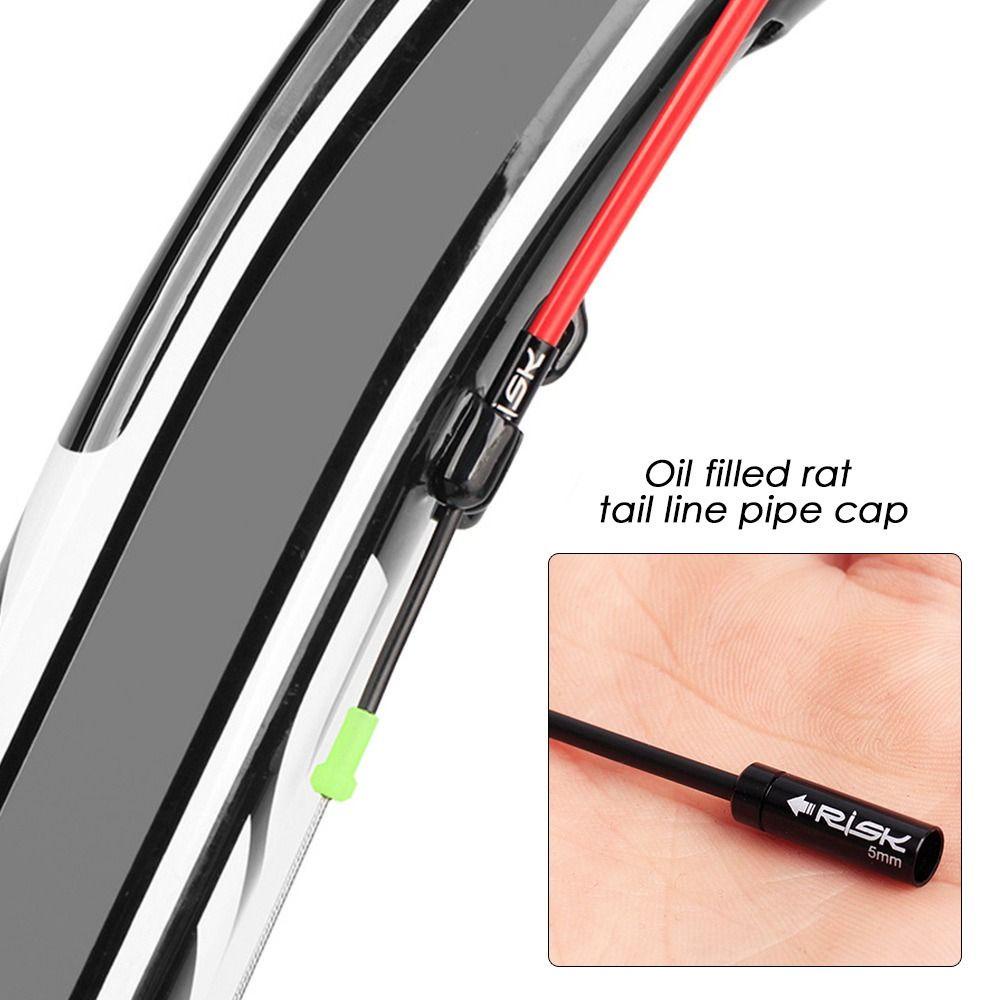 LET Cuộn Dây Bọc Cùi Đề Xe Đạp Chống Bụi 4mm 5mm