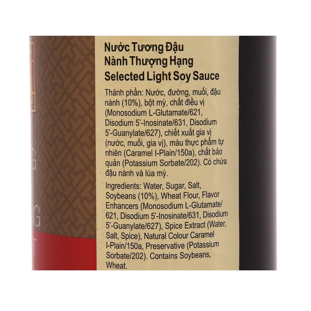 Nước tương thượng hạng Lee Kum Kee chai 500ml