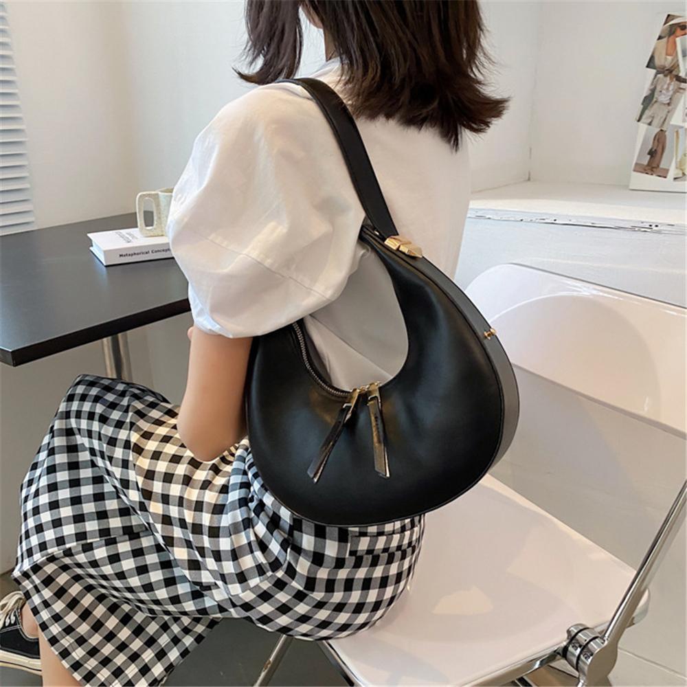 Túi Tote Đeo Vai / Xách Tay Cài Khóa Kéo Dễ Thương Cho Nữ