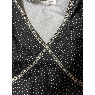Đầm babydoll chấm bi | Đ17