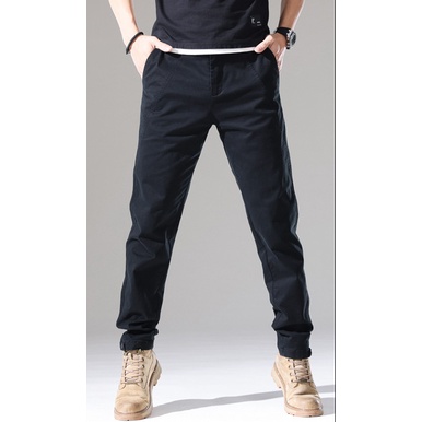 Quần Kaki Nam Chất Cao Cấp Co Giãn Tôn Dáng Phong Cách