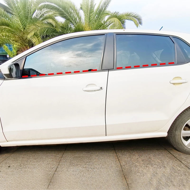 Gioăng Chữ V Nẹp Viền Cửa Sổ Xe Ô Tô Cách Nhiệt Chống Chịu Thời Tiết-Chống Tiếng Ồn