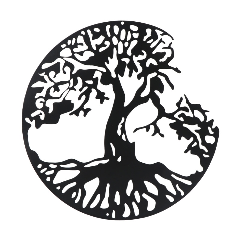 Phụ Kiện Treo Trang Trí Cây Thông Giáng Sinh Năm Mới Bằng Kim Loại