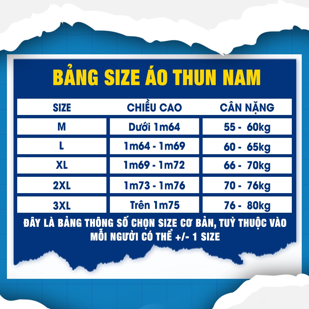 Áo thun nam TINOFUN Áo phông nam Unisex MK V cổ tròn vải cotton mềm mịn phong cách Hàn Quốc 5 màu cao cấp