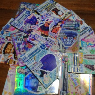 random card aikatsu chính hãng bandai nhật bản