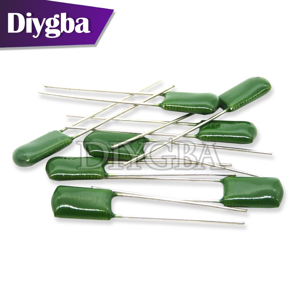 Set 50 Tụ Phim Polyester 1nF 1.5nF 2.2nF 100nF 2A102J 2A103J 2A104J 2A472J 2A473J 2J473J Chuyên Dụng