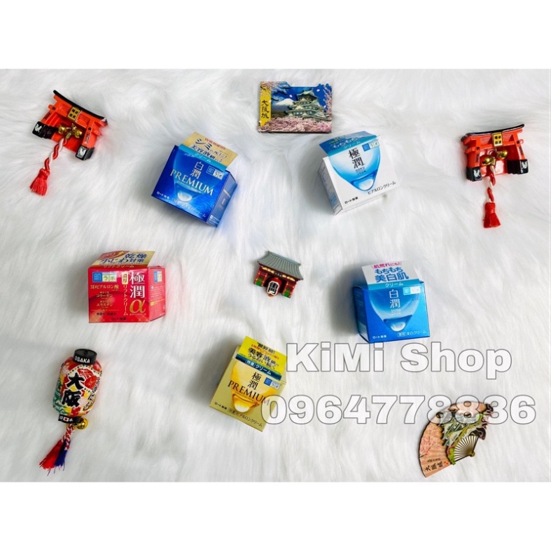 Kem dưỡng Hada Labo Rohto 50g nội địa Nhật