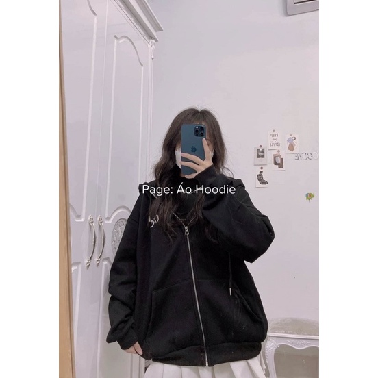 Hoodie zip hàng XK.nỉ nhập loại 1 dày ấm mềm mịn