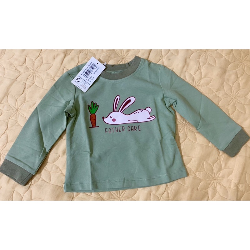 Áo Nỉ Dài Tay Cho Bé 1-4y