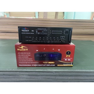 Amply nhà yến M4 tải 350 loa ru - Amply nhà yến chuyên nghiệp MILOTECH