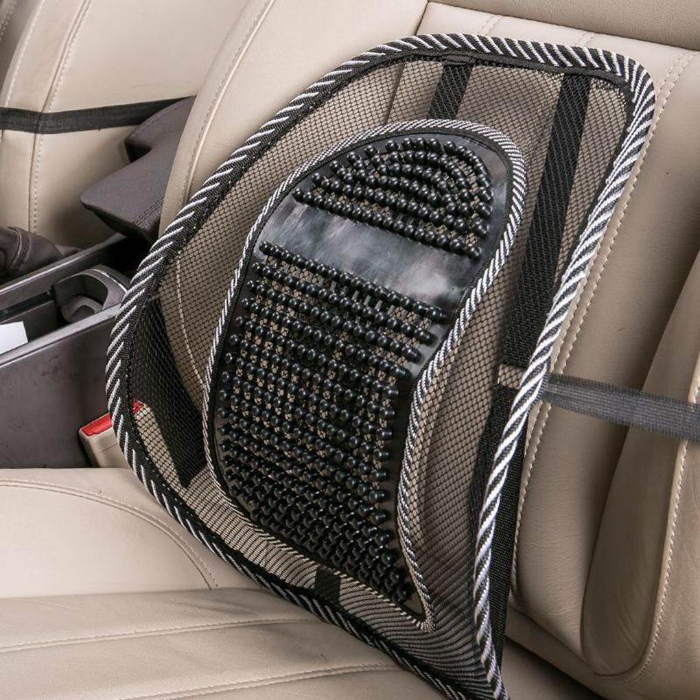 Đệm Lưới Thông Hơi Mát Xa Lưng Cho Ghế Ngồi Xe Hơi / Văn Phòng