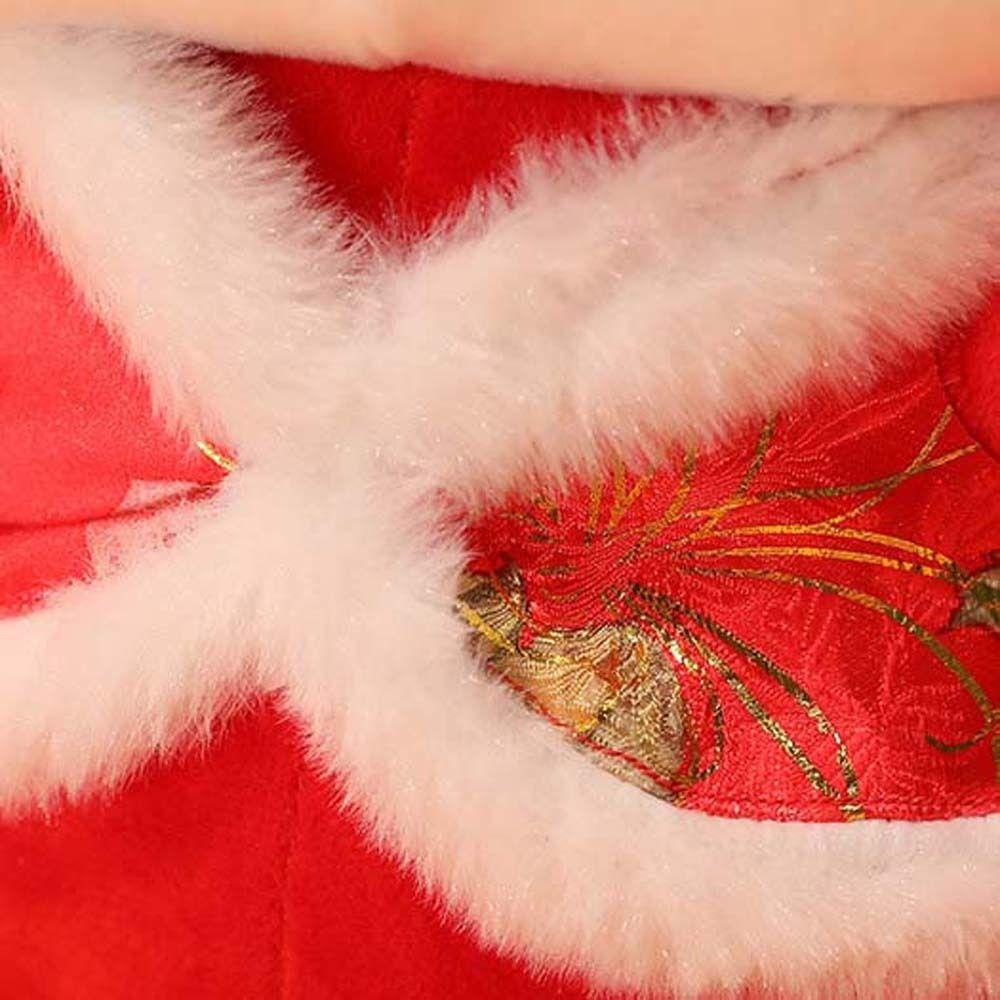 DARNELL Thỏ Nhồi Bông Chất Liệu Cotton Mềm Mại Phong Cách Trung Hoa Trang Trí Nhà Cửa