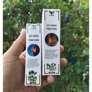 Xịt họng - xịt mũi thảo dược an thái hưng giúp giảm ho, giảm đau rát, ngứa họng