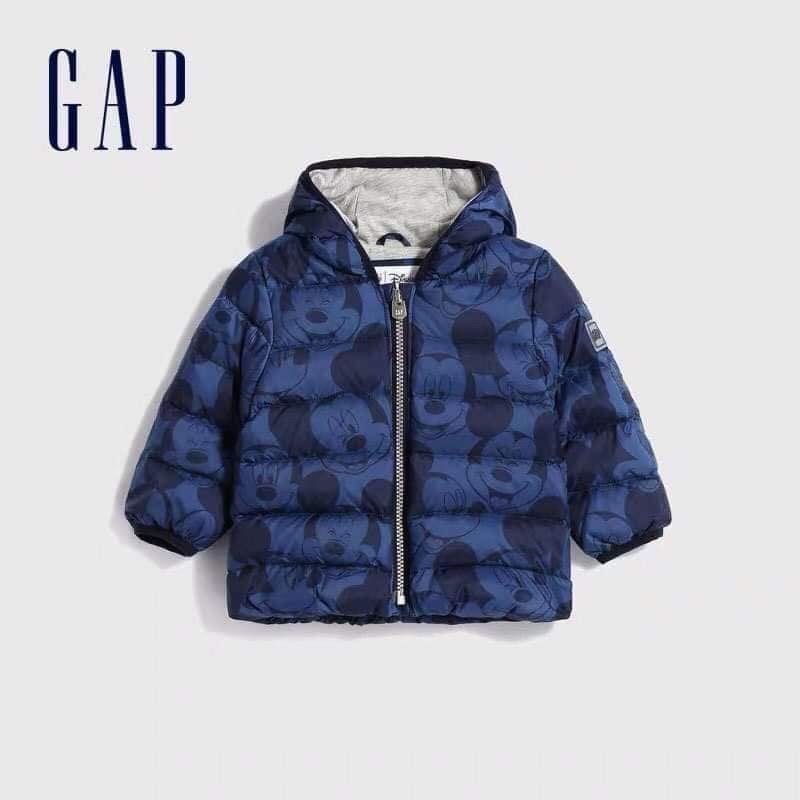Áo khoác phao Mickey GAP sz 6/12M