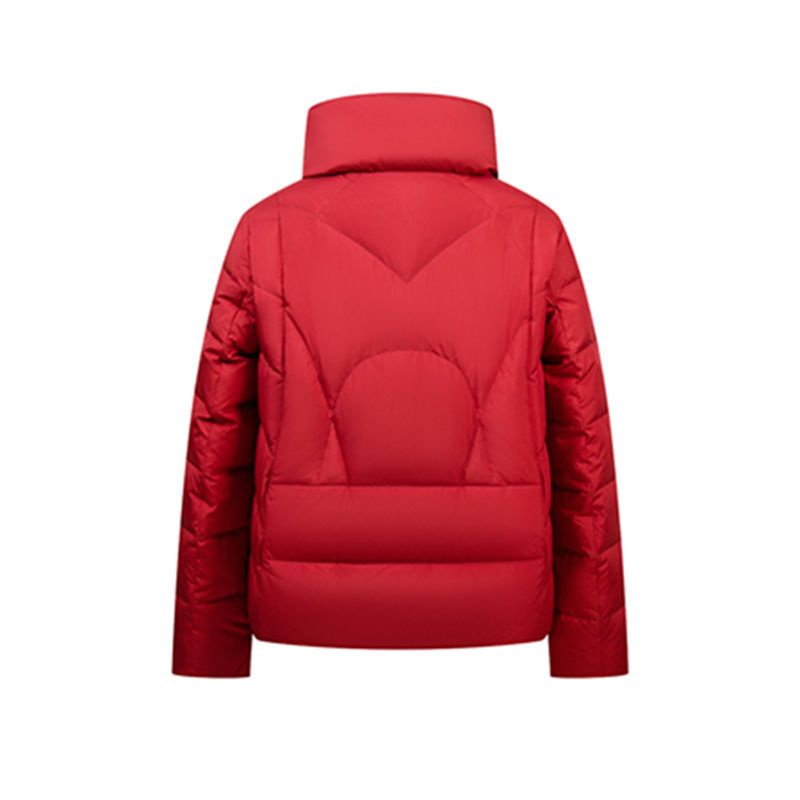 Áo Khoác Phao Đệm Dày Dáng Ôm Thời Trang Thu Đông 2022 Cho Nữ