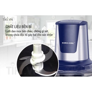 Máy xay thịt Korea King PMC-15 1,5 lít