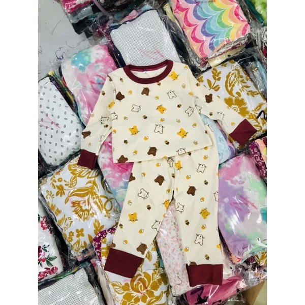 Bộ dài cho bé size 20-36kg