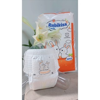 Bỉm quần rubikiss size m tới xxxl 100 miếng