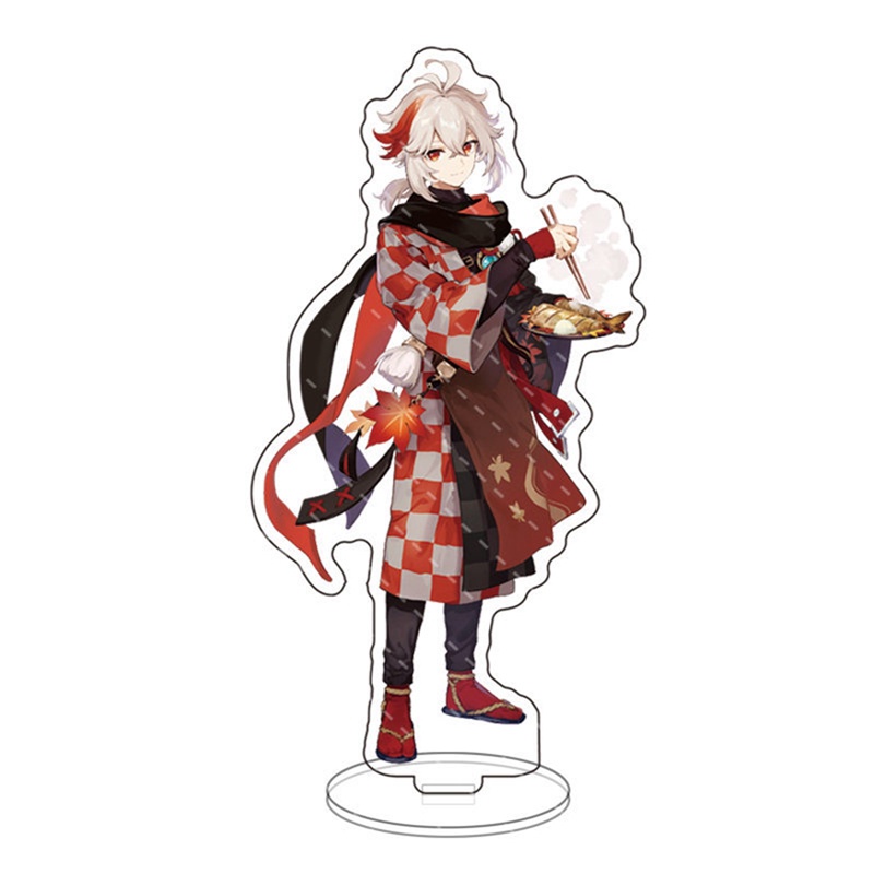 Fed Mô Hình Anime Genshin Va Chạm Bằng Acrylic Dễ Thương Để Bàn Trang Trí Cho Bạn Bè