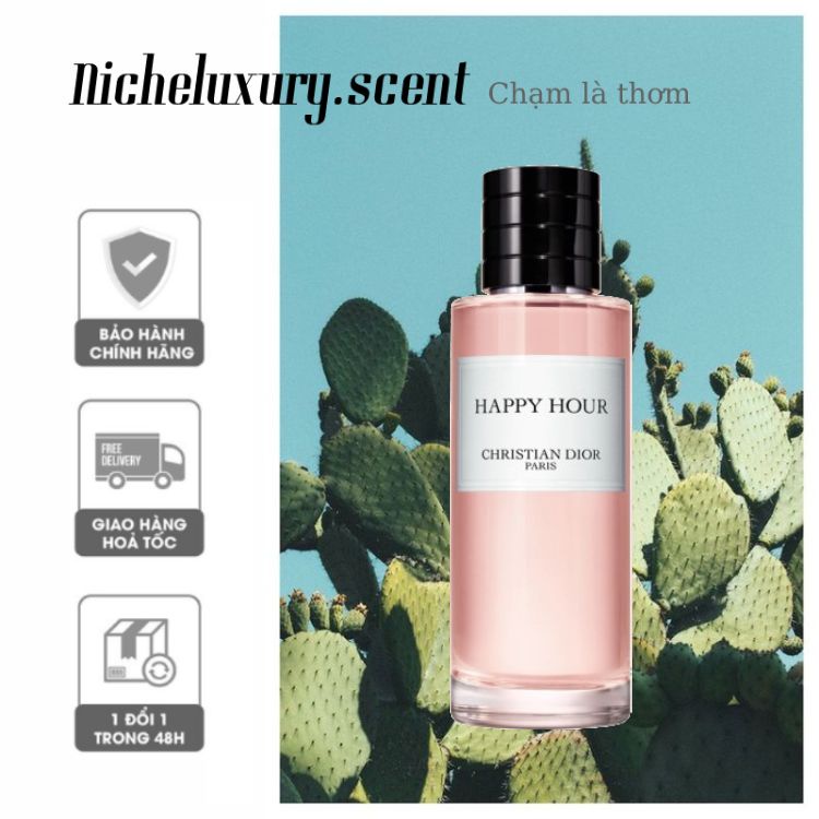 🅽🅸🅲🅷🅴 - Nước hoa Christian Happy Hour (5ml/10ml/20ml)