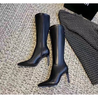 Bốt đùi gót nhọn cao 9cm cực xinh (Mã2109)