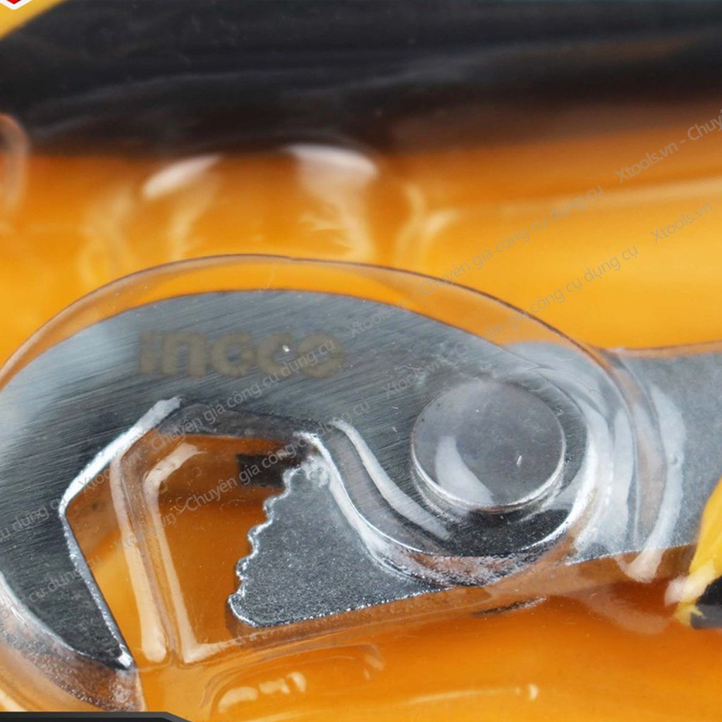 Bộ mỏ lết tự động đa năng INGCO HBWS110808 hợp kim mạ crom siêu cứng chống rỉ mở bulong, vít, ống nước, sửa chữa nhà cửa