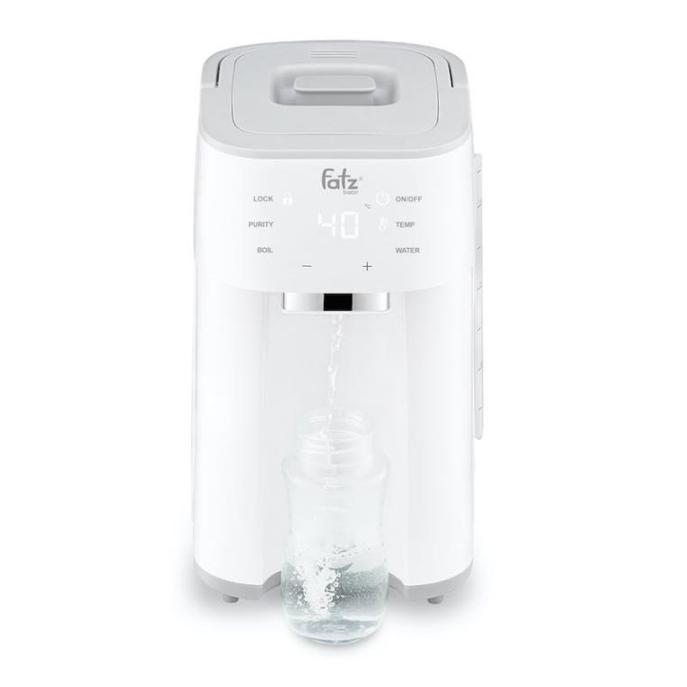 Bình đun và hâm nước pha sữa thông minh Fatz baby - SMART 2 - FB3817TN