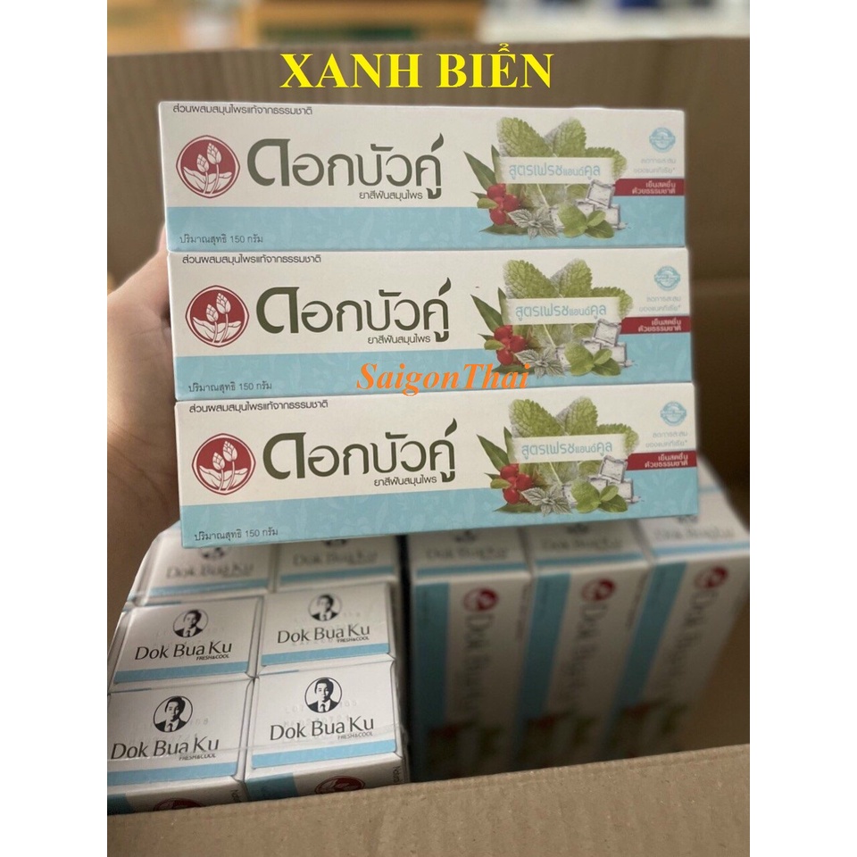 Kem đánh răng đen Thái Lan 150gr - xuất xứ Thái Lan