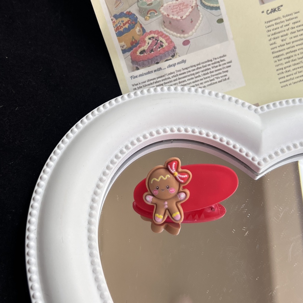 Kẹp Tóc Mini Họa Tiết Giáng Sinh Thời Trang