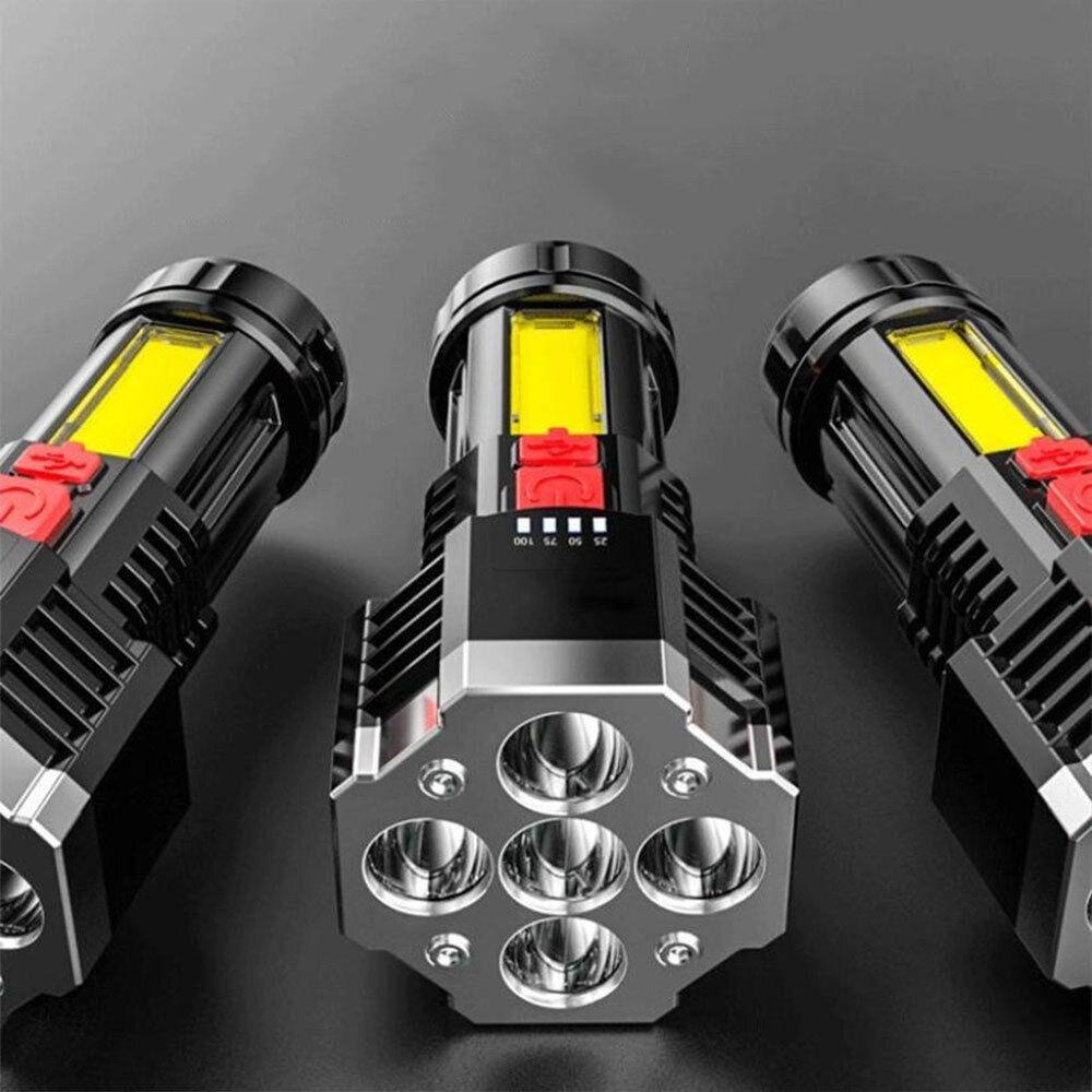 Đèn Pin LED Siêu Sáng Đa Năng Tiện Dụng