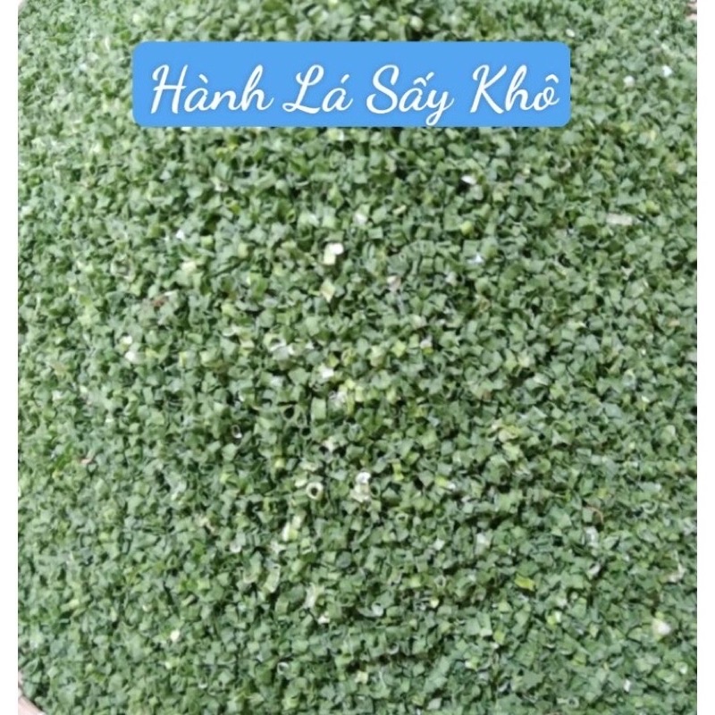 Hành Lá Xanh Sấy khô Loại 100 Gram