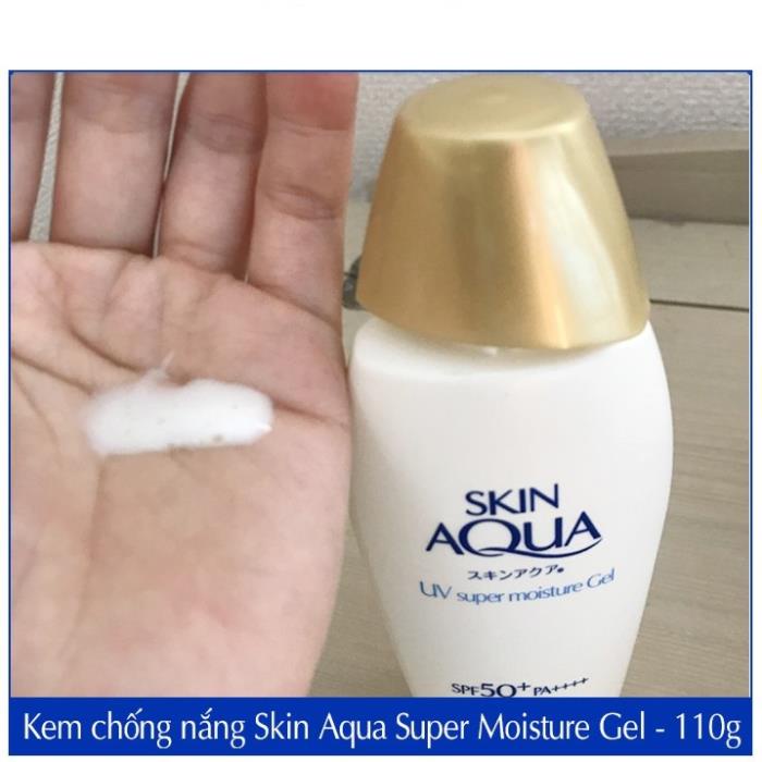 Kem chống nắng Skin Aqua Super Moisture Gel SPF50+/PA++++