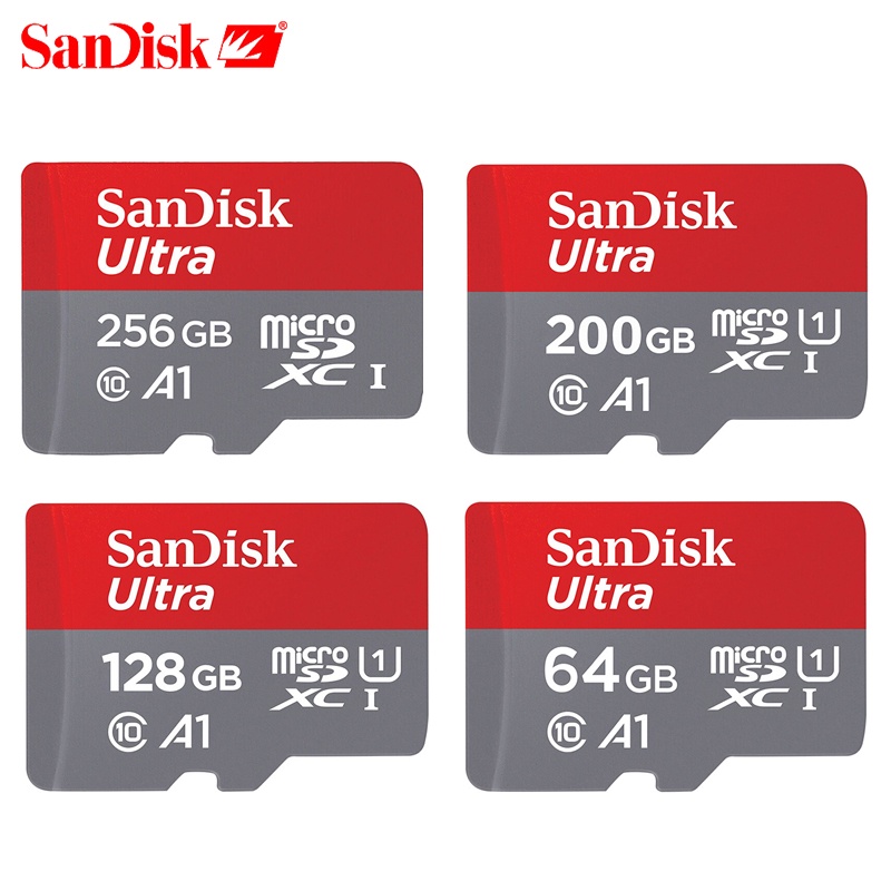 SANDISK Thẻ Nhớ Tốc Độ Cao 1TB TF / SD 256G 400GB 32g 64g 128g120M / S Microsd Class10 UHS-1 ultra 512G Điện Thoại | BigBuy360 - bigbuy360.vn