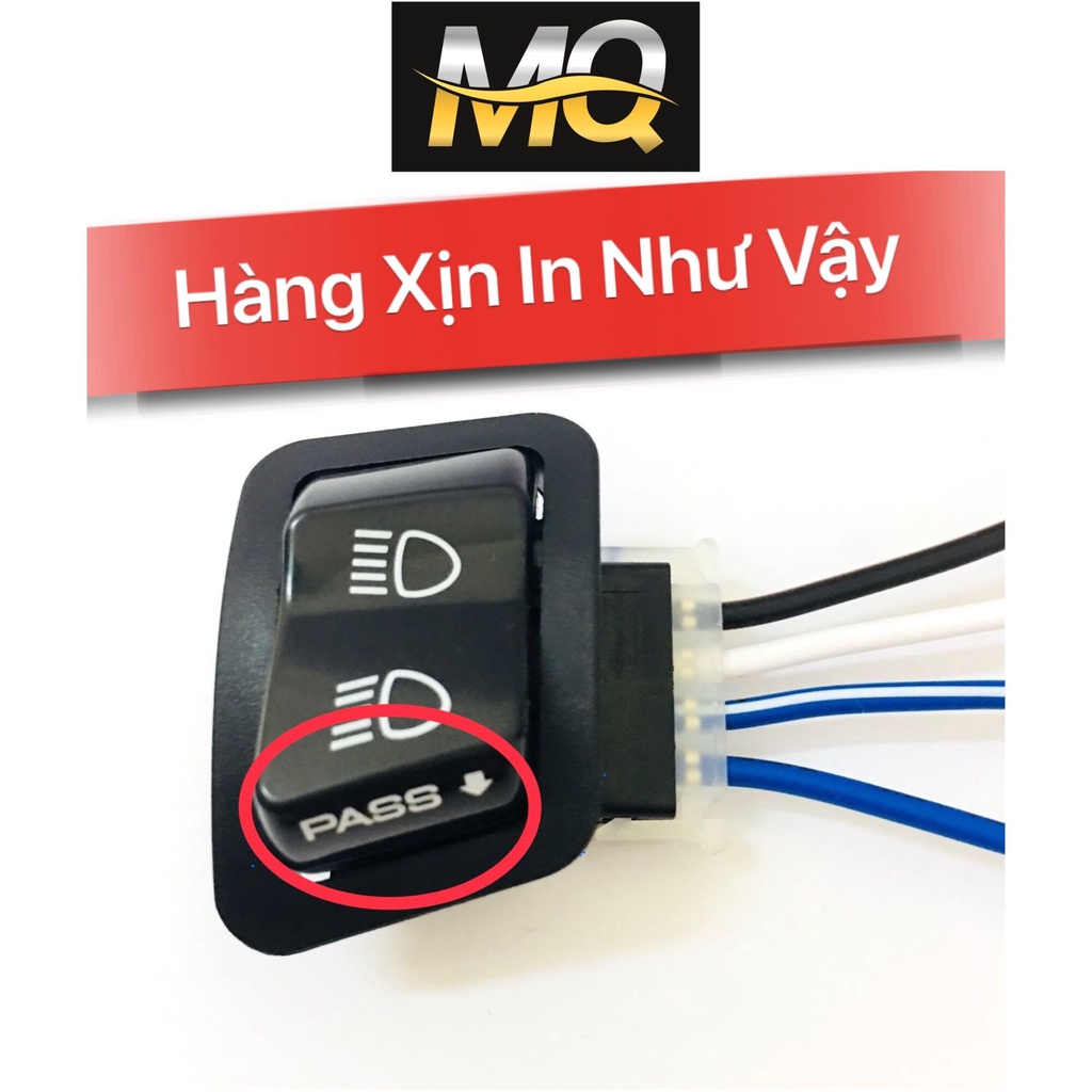 Công tắc đèn cót pha passing SH AB Lead Vision Winer kèm jack