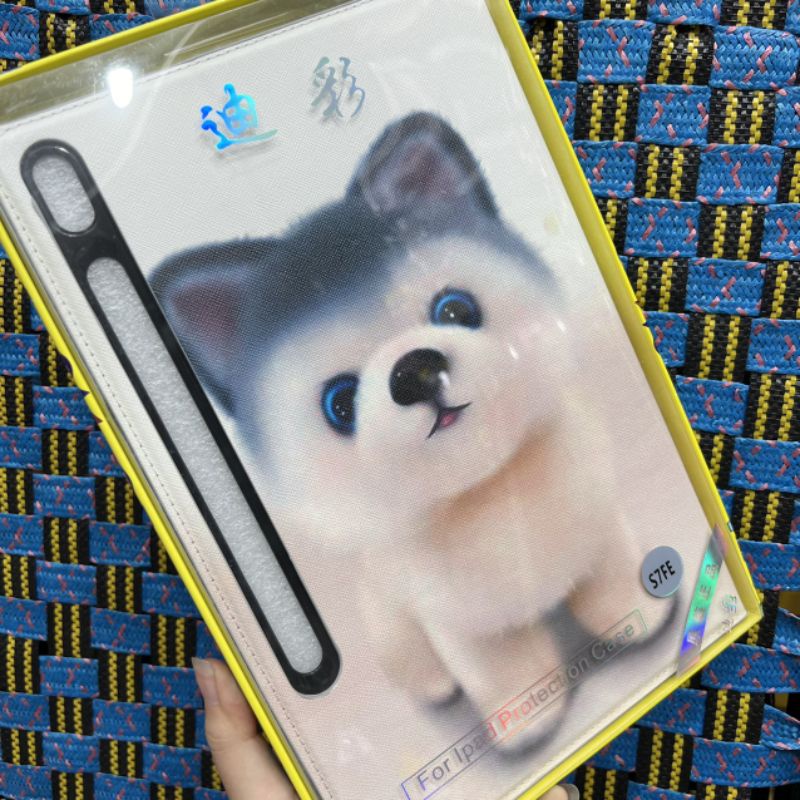 Bao da Samsung Tab S7Fe / S7 Fe / S7 plus dẻo nhiều hình siêu dễ thương chất bao đẹp