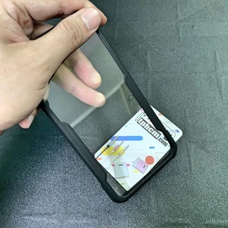 Ốp Lưng iPhone 14 Plus Mặt Lưng Trong Suốt Xundd