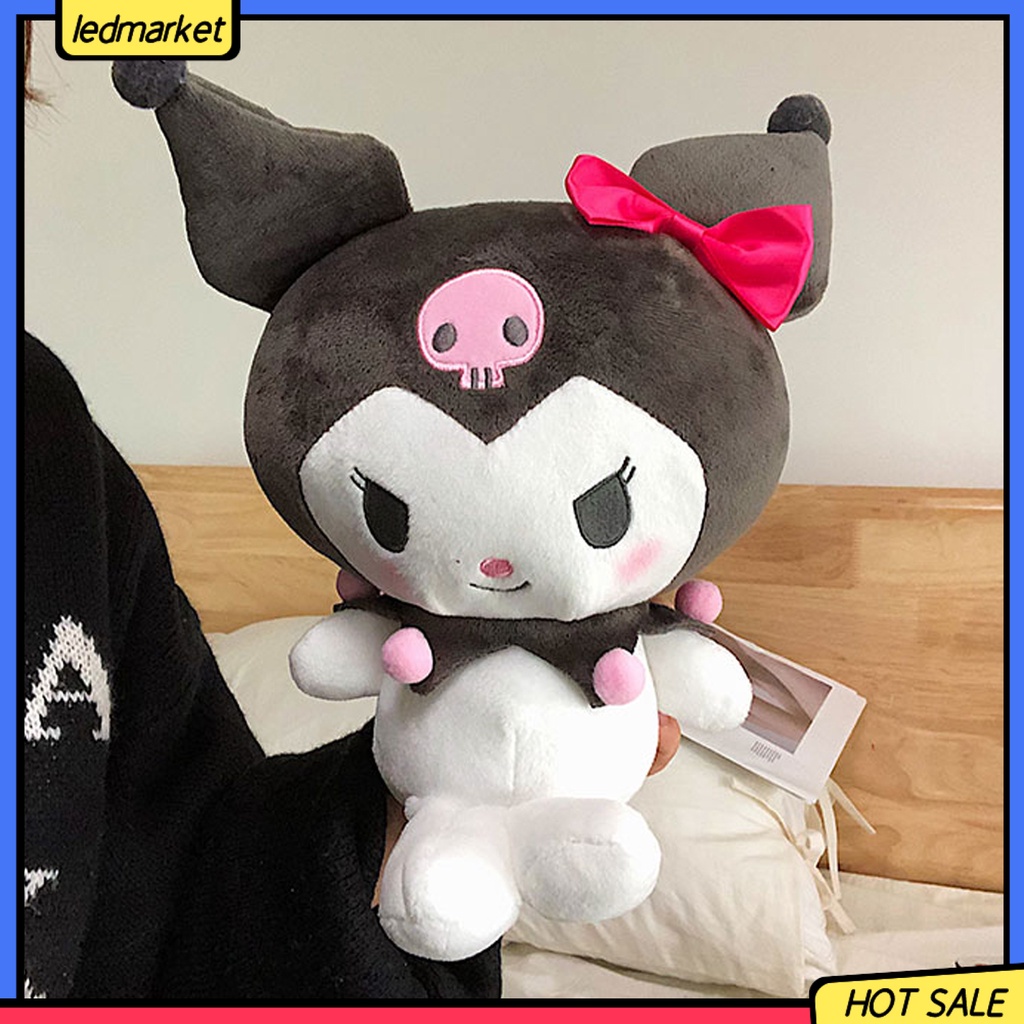 Gấu Bông  Đồ chơi nhồi bông Kuromi Melody Bằng Cotton Chống Biến Dạng Hàng Ngày