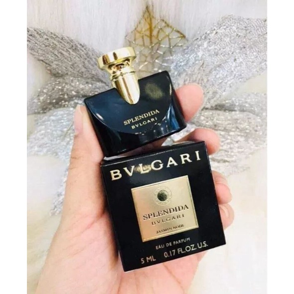 Nước hoa mini nữ Bvl Jamin Noir edp 5ml -