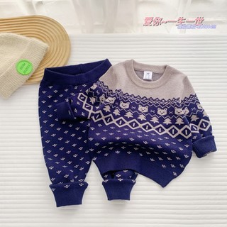 Bộ len siêu đẹp và hit hot cho bé