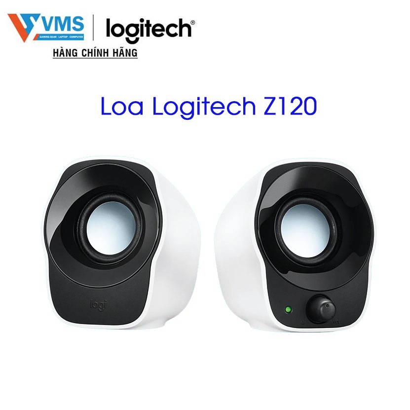 Loa Vi Tính Logitech Z120 2.0 1.2W - Bảo hành chính hãng 24 tháng